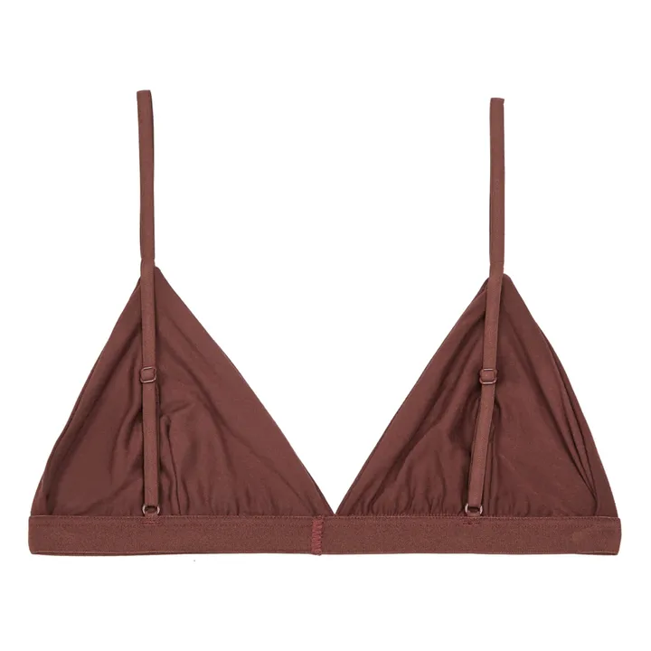 Mississippi Bamboo Jersey Bra | Purple- Product image n°3