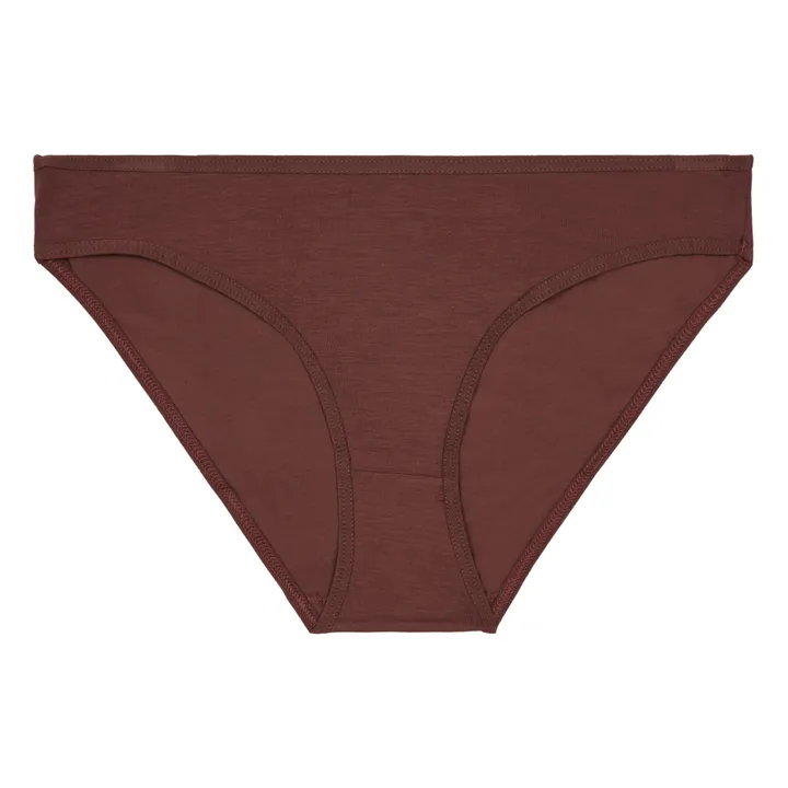 Bell Bamboo Jersey Briefs | Purple- Product image n°0