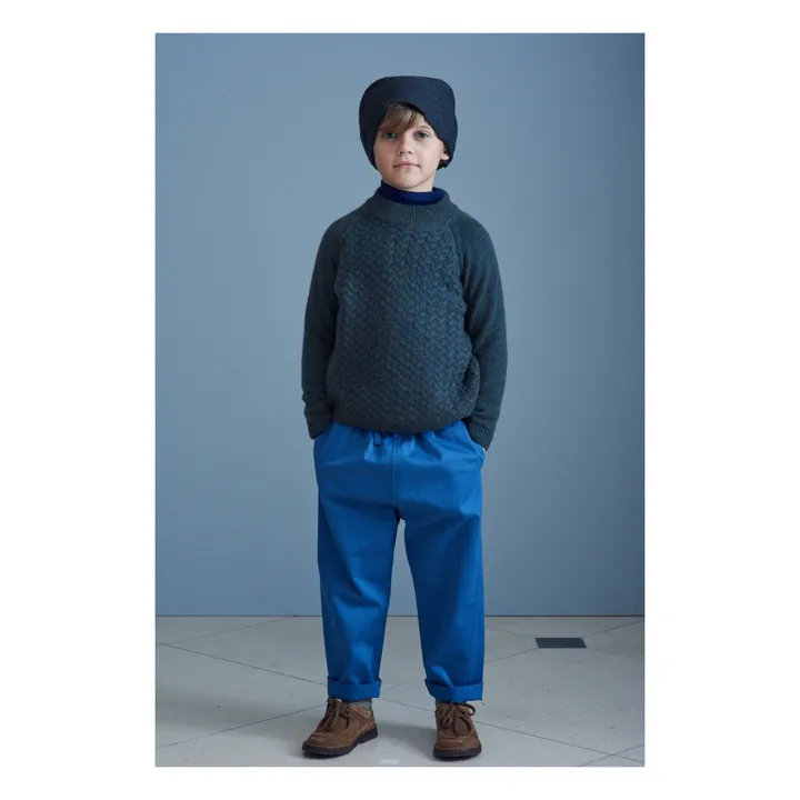 Leda Trousers | Blue- Product image n°1
