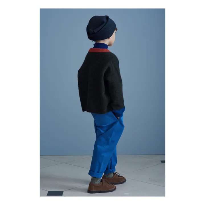 Leda Trousers | Blue- Product image n°3