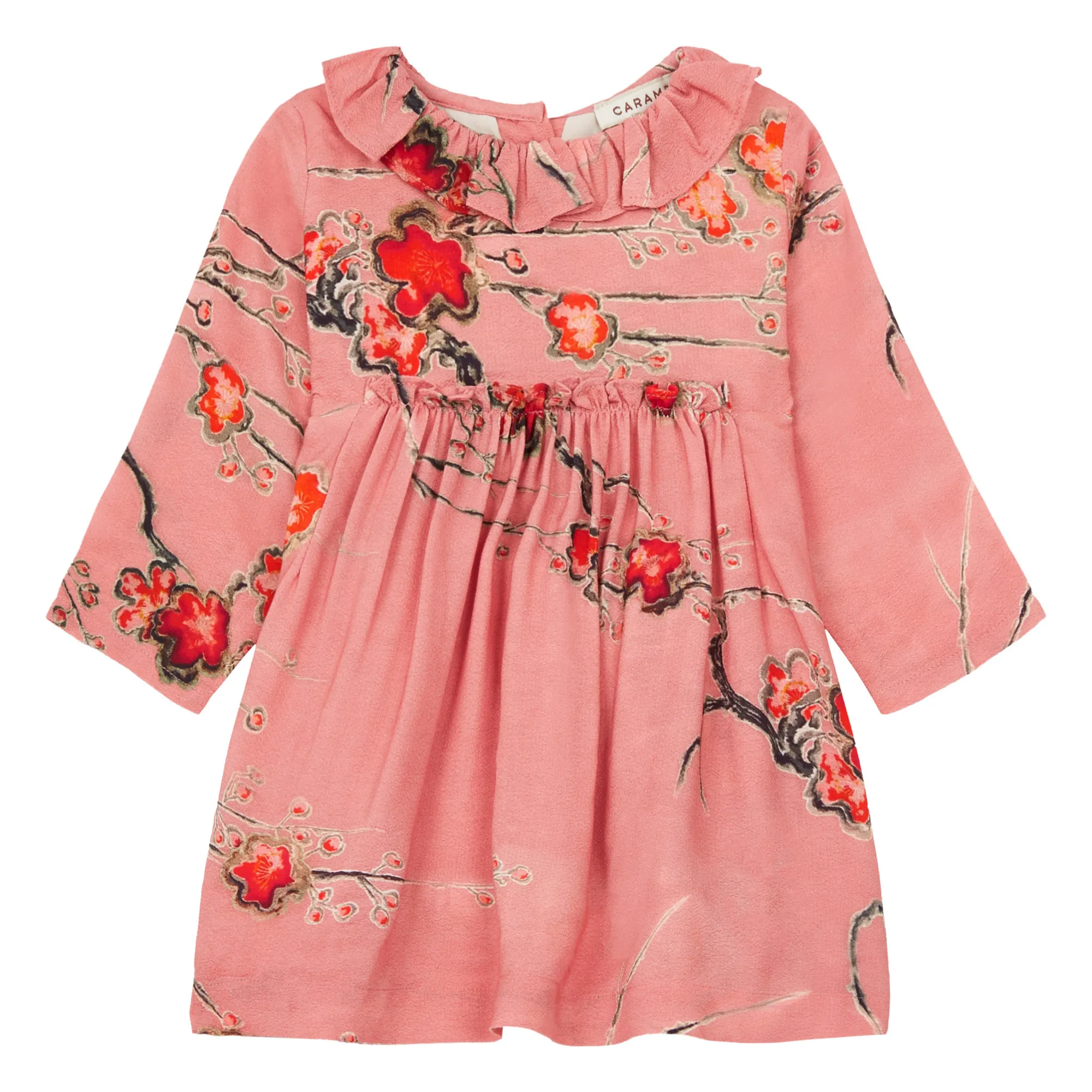 Caramel Pink Edmee Dress