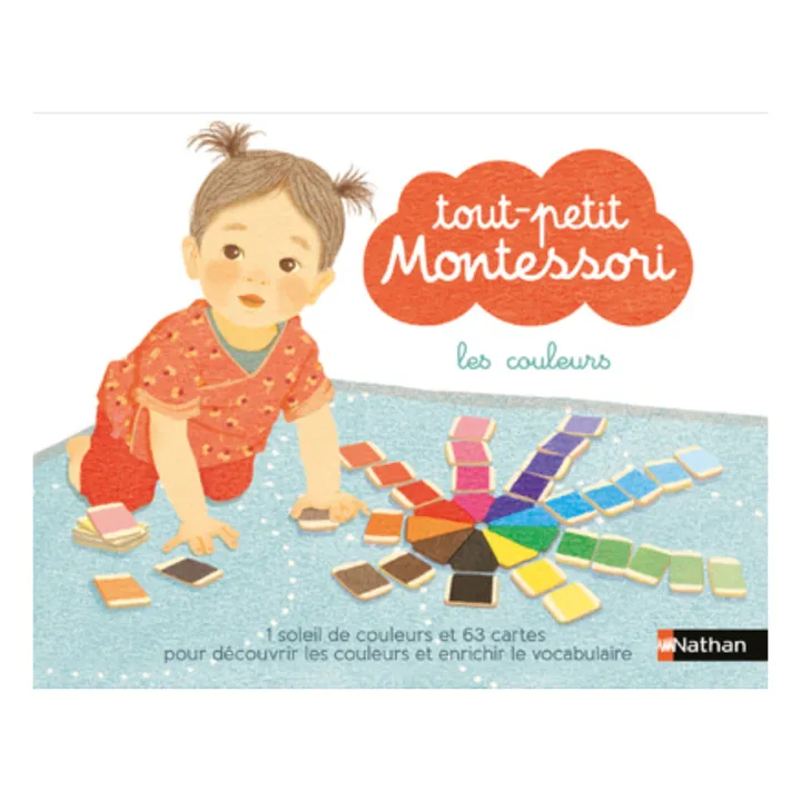 Tout-petit Montessori - Los colores- Imagen del producto n°0
