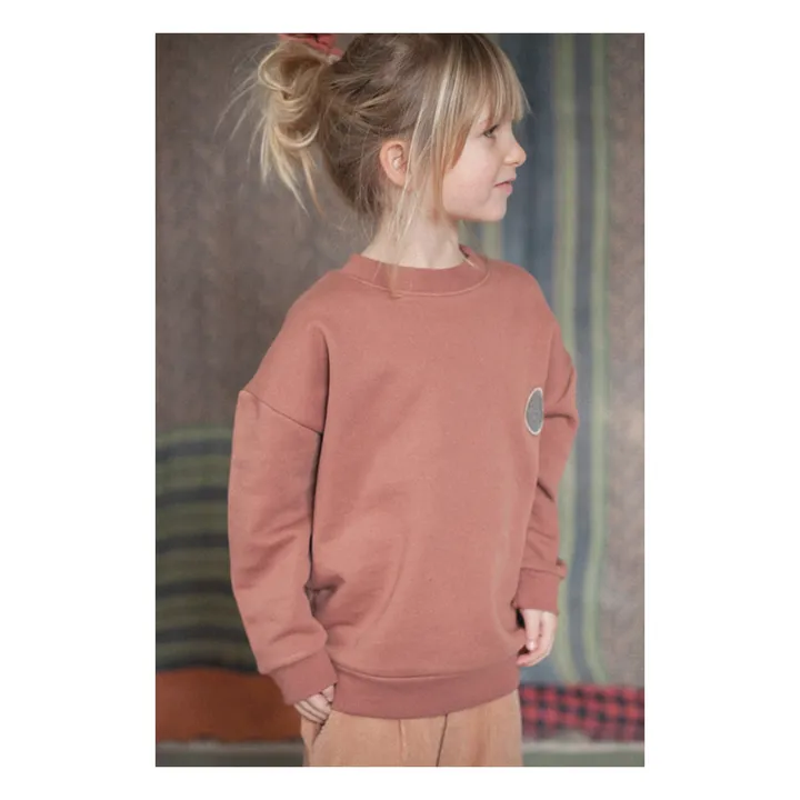 Poppy Sweatshirt | Rust- Product image n°2