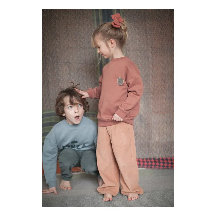 Poppy Sweatshirt | Rust- Product image n°5