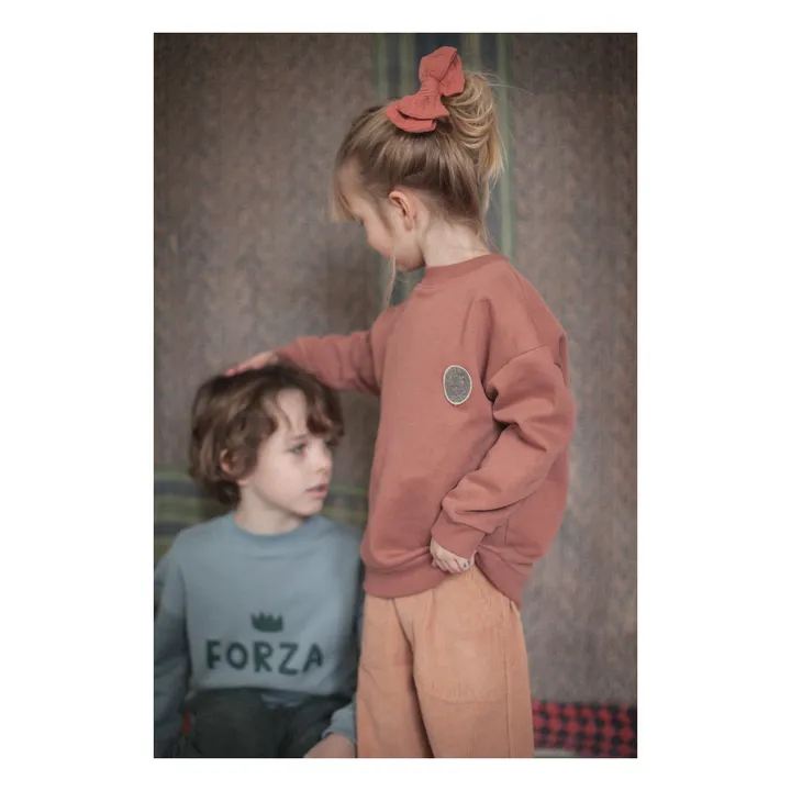 Poppy Sweatshirt | Rust- Product image n°7