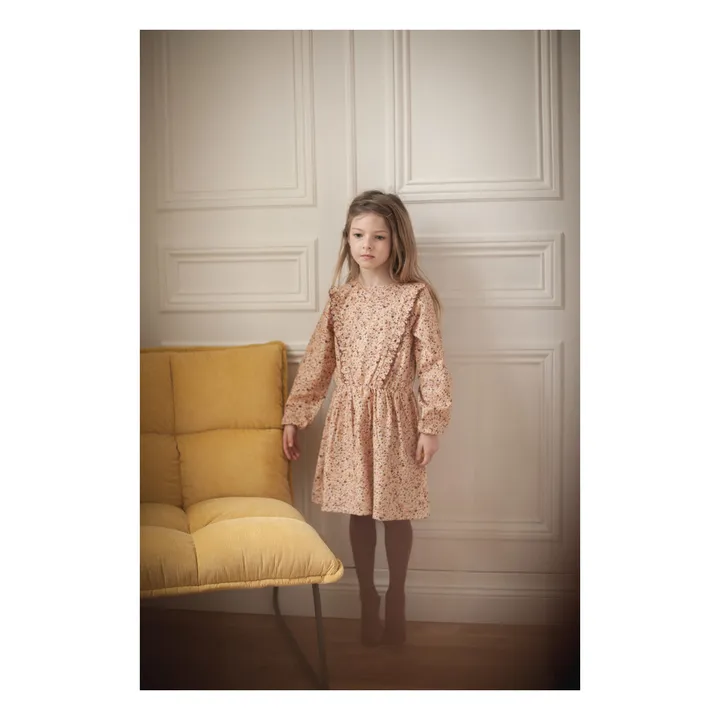 Kleid Louisa | Beige rosé- Produktbild Nr. 1