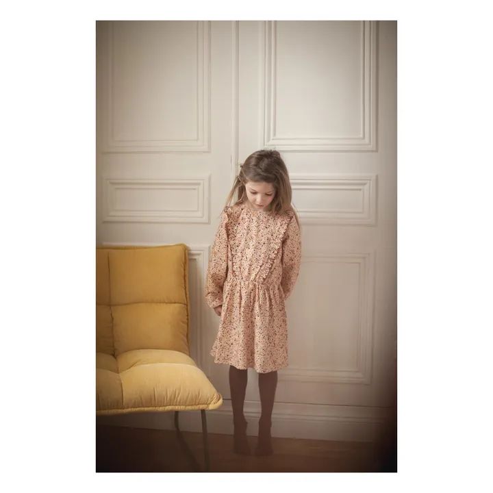 Kleid Louisa | Beige rosé- Produktbild Nr. 3
