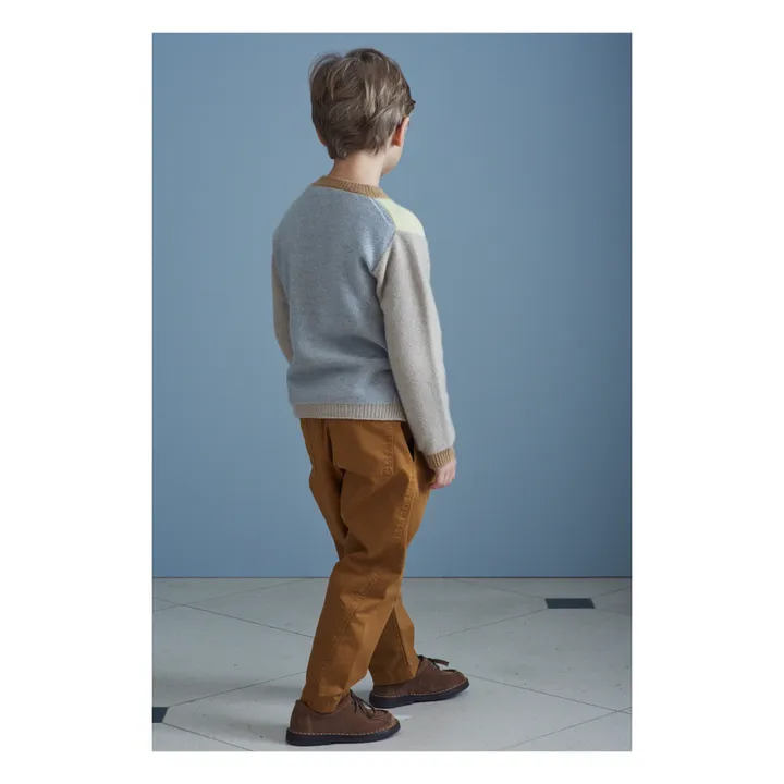 Pantalon Leda | Ocre- Image produit n°2