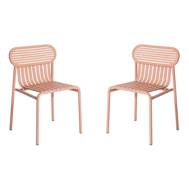 Silla Week-end - Lote de 2 | Blush