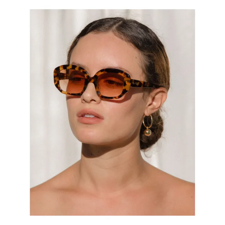 Gafas de sol Motel Musa | Marrón- Imagen del producto n°2