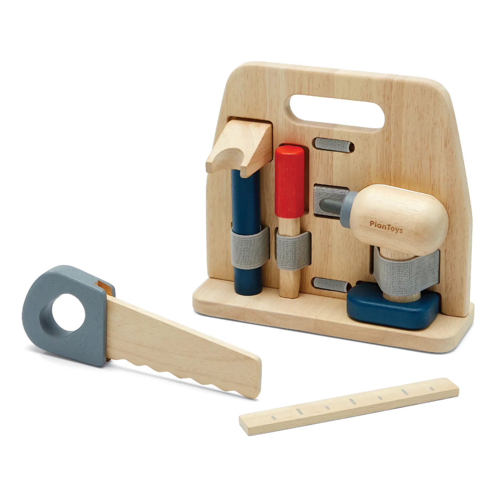 Plan Toys Multicoloured Toy Carpentry Tools