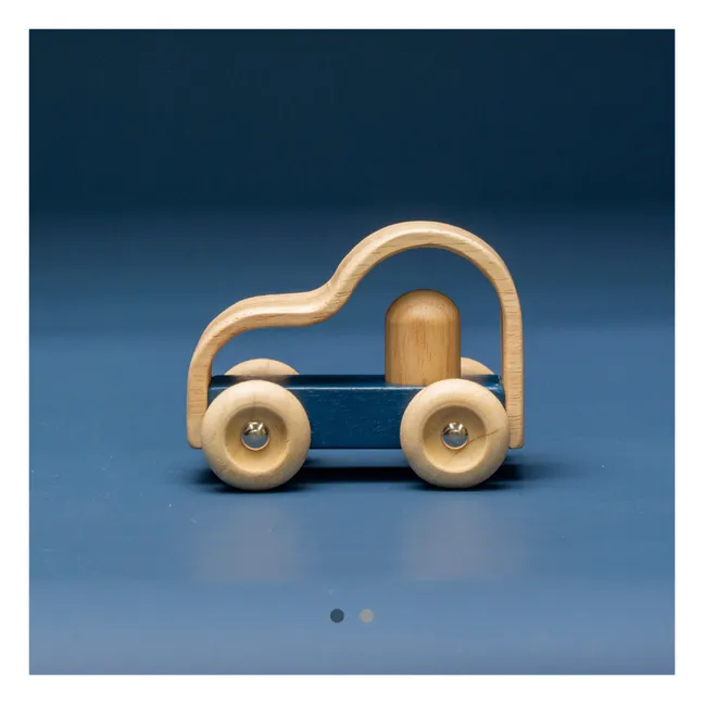 Mein 1. Auto aus Holz | Navy