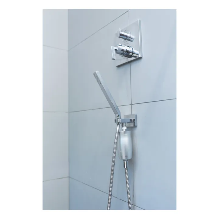 Duschfilter, der hartes Wasser aufbereitet. | Stahl- Produktbild Nr. 4