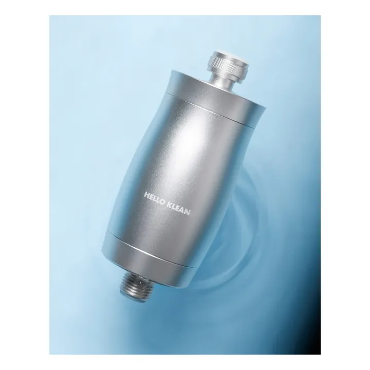 Duschfilter, der hartes Wasser aufbereitet. | Stahl- Produktbild Nr. 5