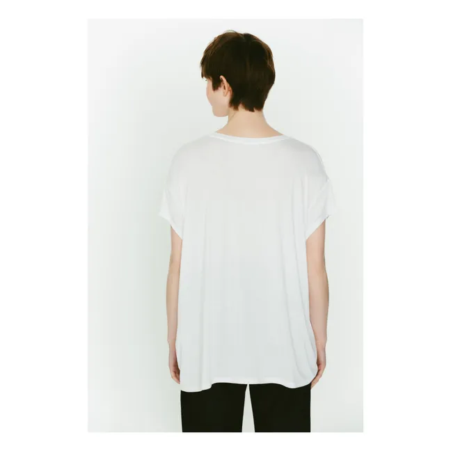 Marlow T-shirt | White