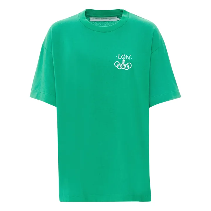 T-shirt Gigi Club | Verde- Immagine del prodotto n°0