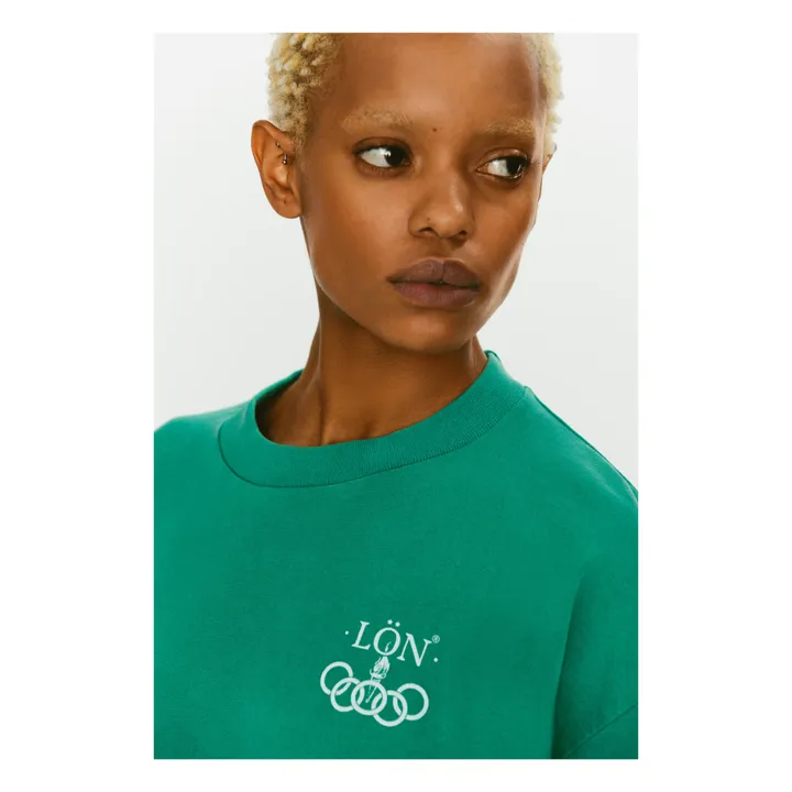 T-shirt Gigi Club | Verde- Immagine del prodotto n°3