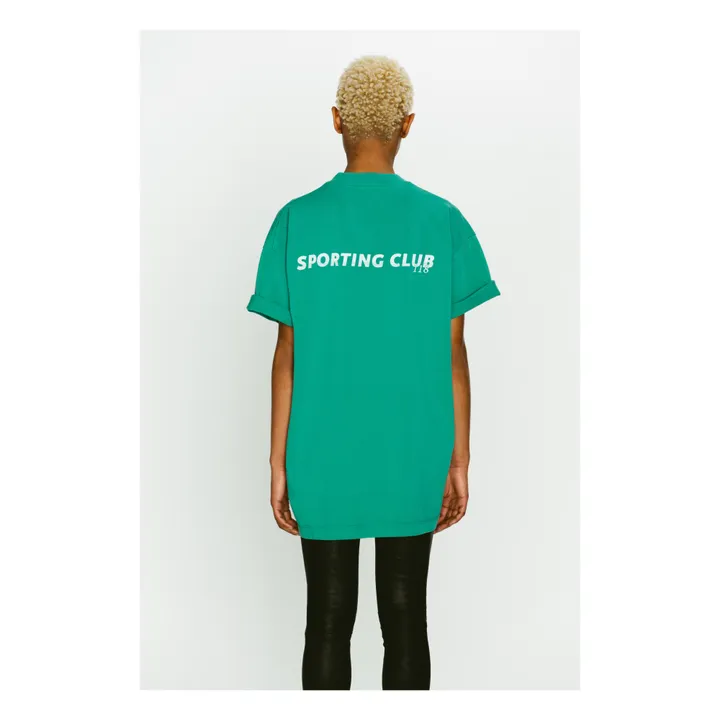 T-shirt Gigi Club | Verde- Immagine del prodotto n°4