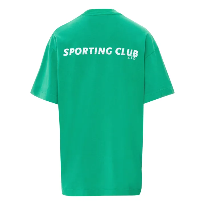 T-shirt Gigi Club | Verde- Immagine del prodotto n°5