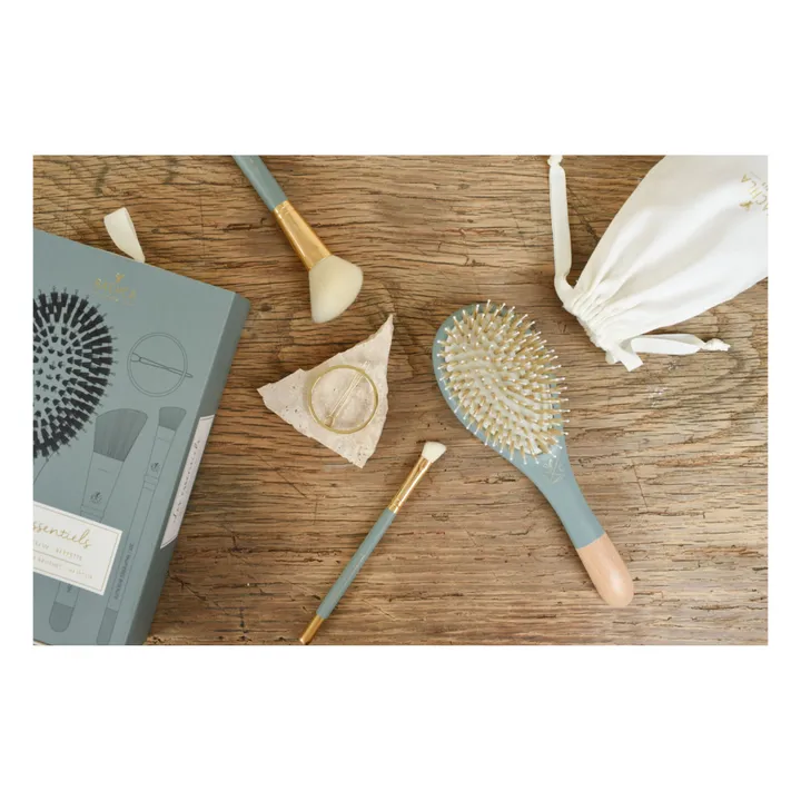 Set di spazzole districanti e liscianti | Eucalipto- Immagine del prodotto n°1