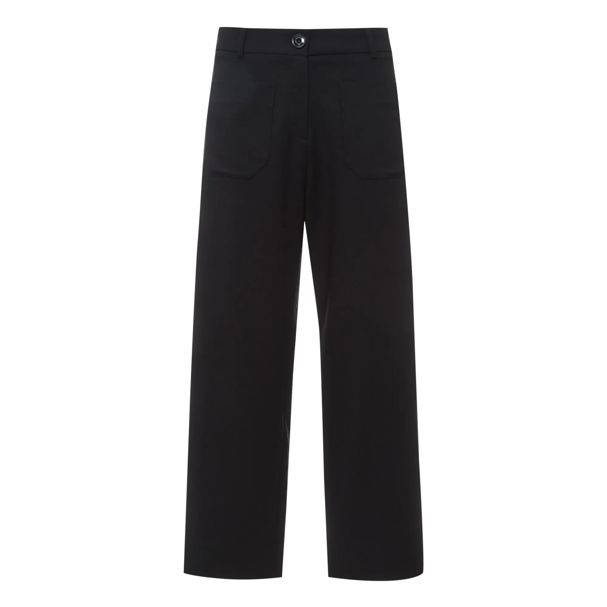 Sessùn Black Hudkin Gabardine Trousers