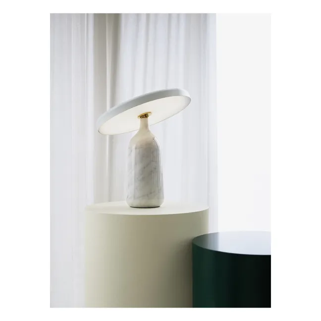 Eddy Table Lamp | White