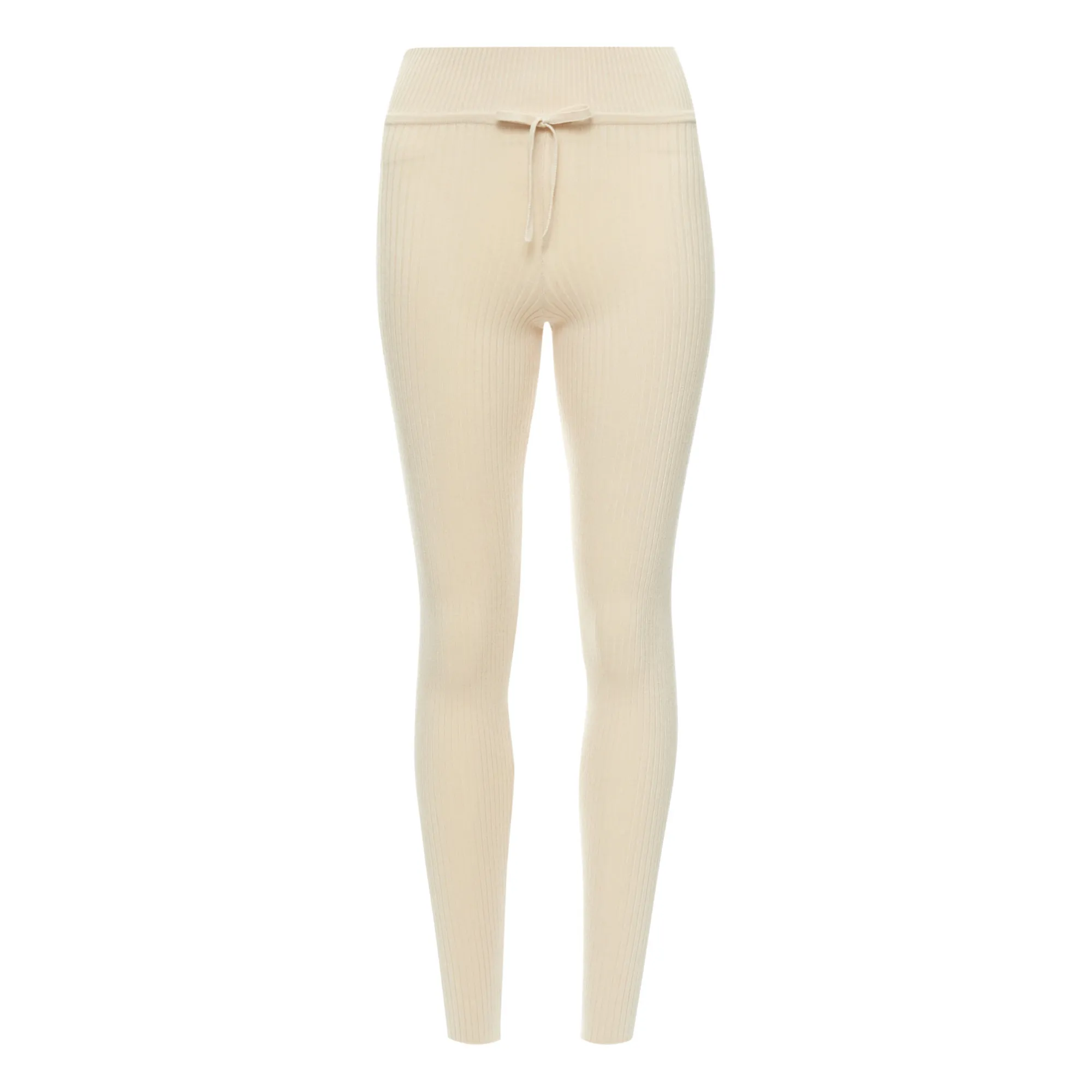 Live The Process Nude Ribbed Leggings