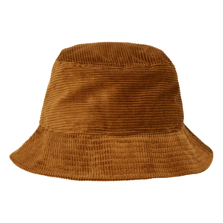 Cord Bucket Hat | Camel- Product image n°2