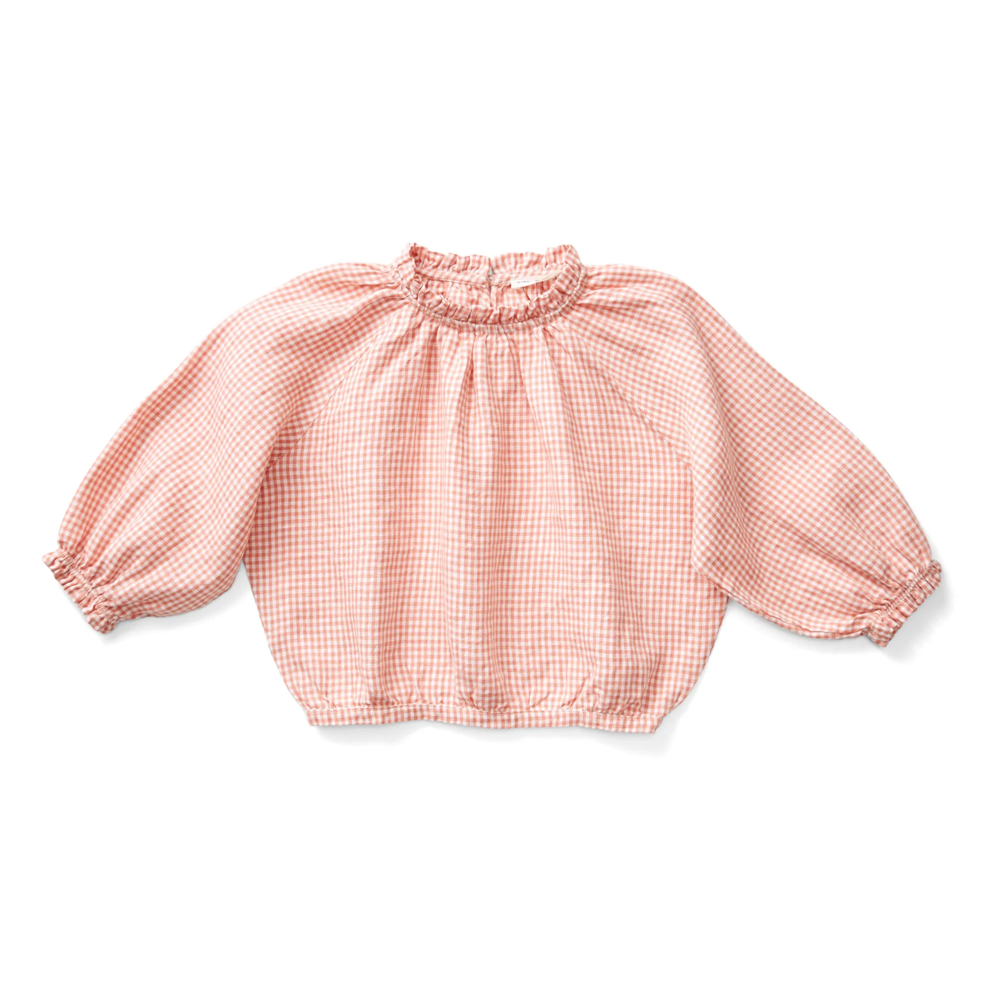 Soor Ploom - Ramona Linen Blouse - Pink | Smallable 