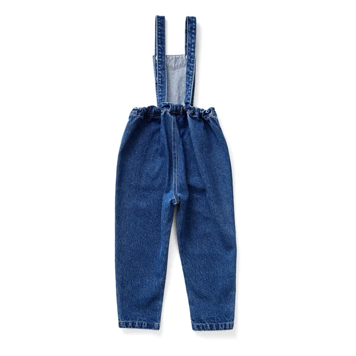 Soor Ploom - Charlie Denim Dungarees - Denim blue | Smallable