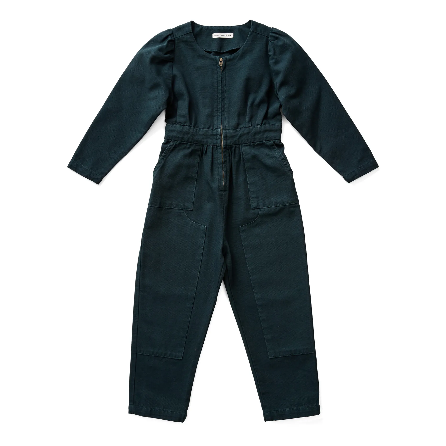 ロンパース・カバーオール Soor Ploom Onesie Stencil Print 12m Soor Ploom - Primrose Jumpsuit - Dark green | Smallable