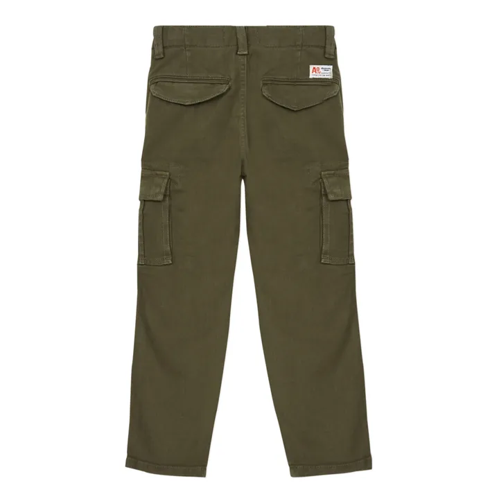 Cargo Trousers | Khaki- Product image n°1
