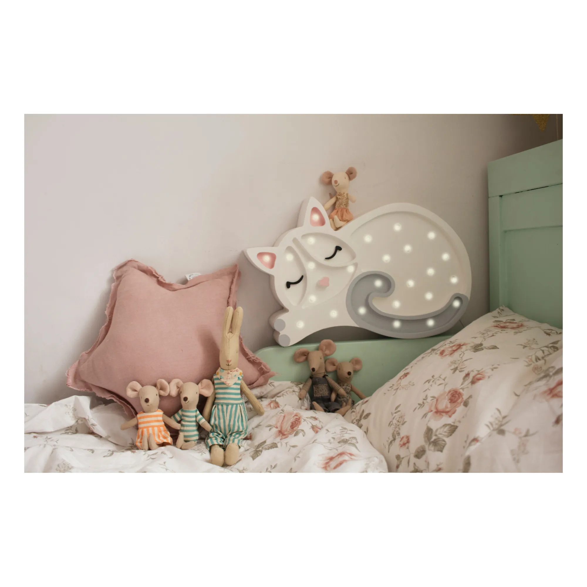 Lampe à poser Chat | Blanc- Image produit n°5