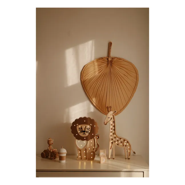 Giraffe Table Lamp | Beige
