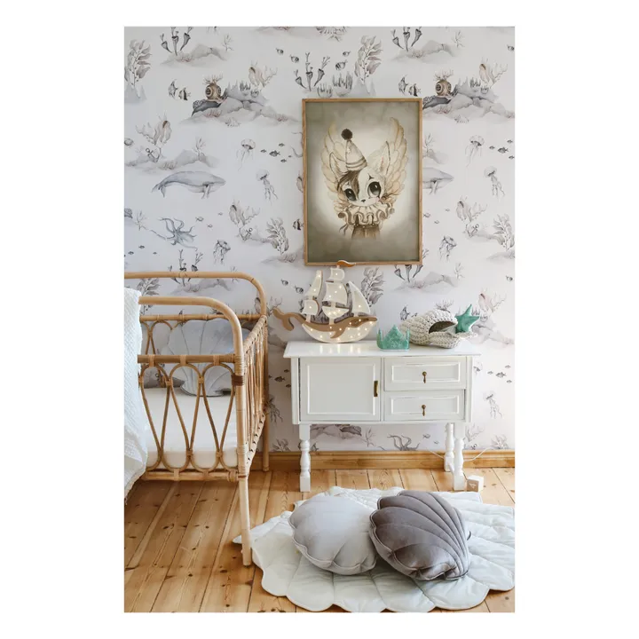 Lampe à poser Bateau | Marron- Image produit n°3