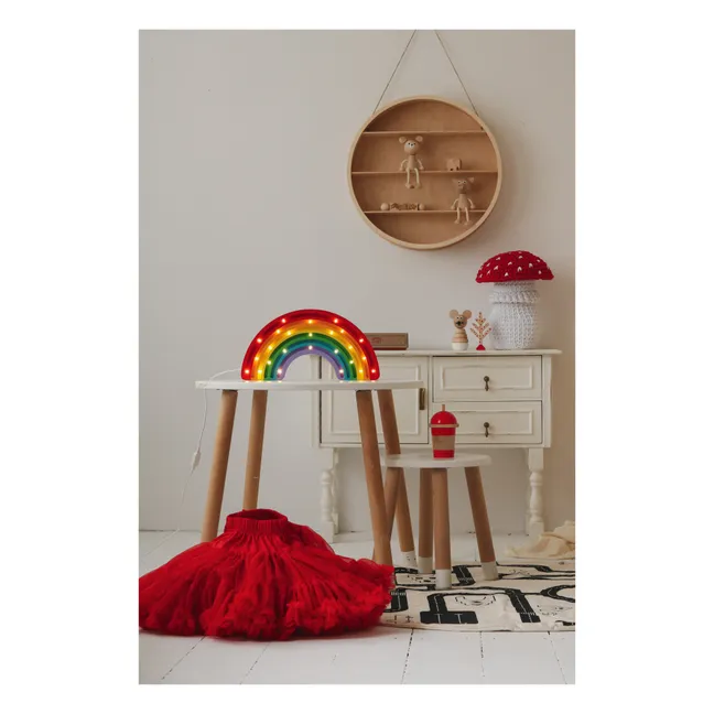 Lámpara de sobremesa Arco iris Clásica