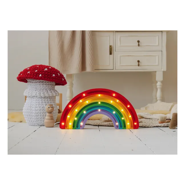 Lámpara de sobremesa Arco iris Clásica