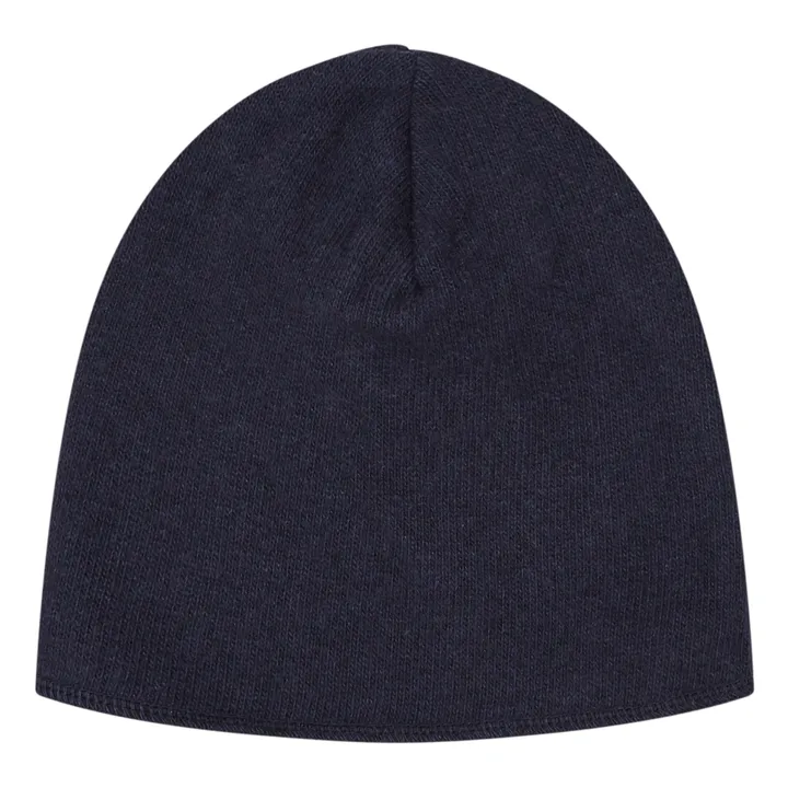 Recycled knit | Navy blue- Product image n°0