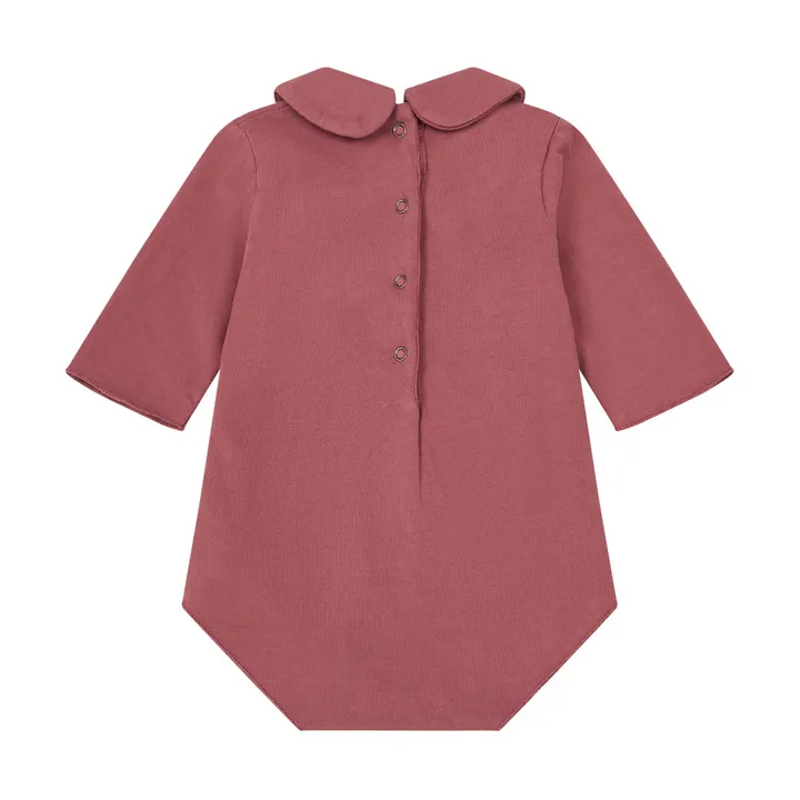 Collar Babygrow | Dusty Pink- Product image n°1