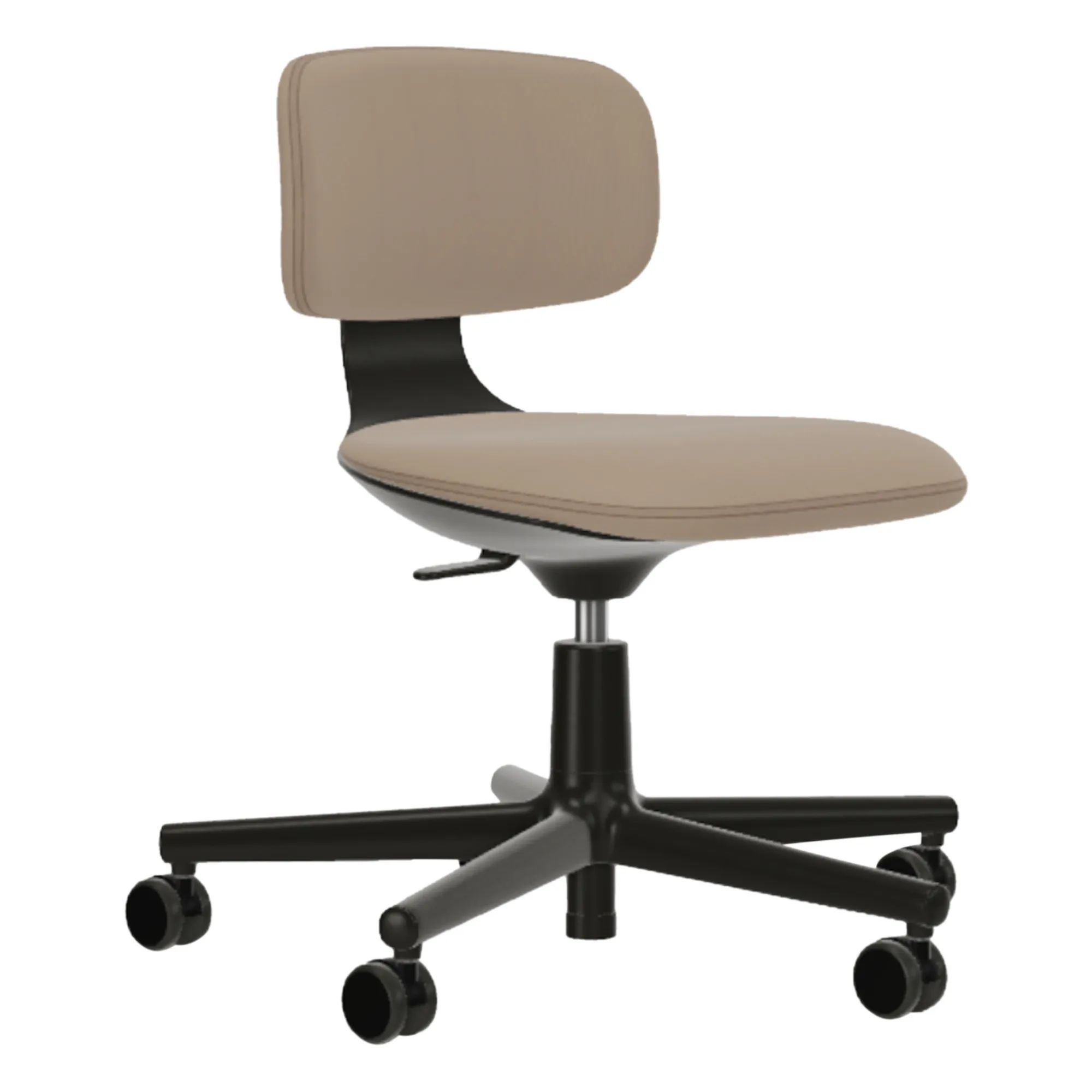 Chaise de bureau Rookie | Beige- Image produit n°0