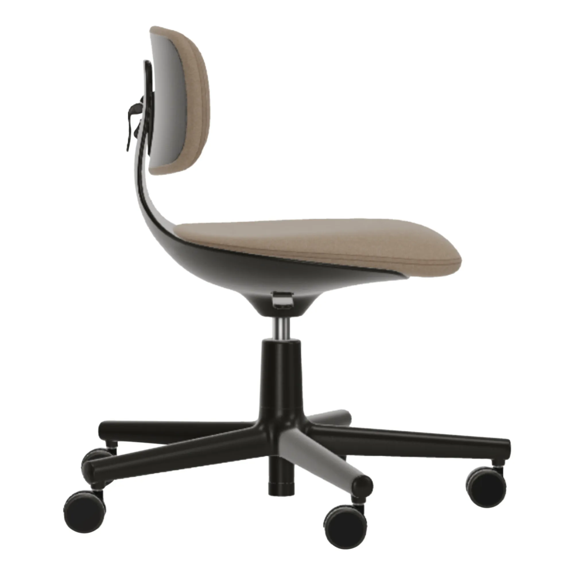 Chaise de bureau Rookie | Beige- Image produit n°3