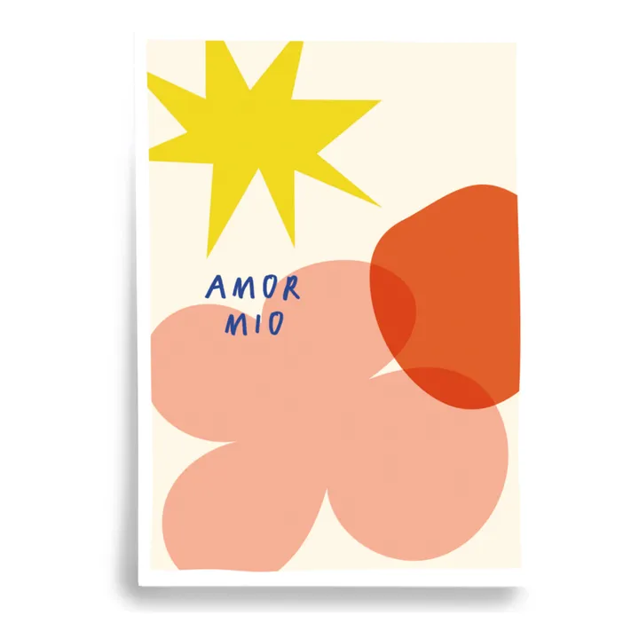 Poster Amor Mio - Produktbild Nr. 0