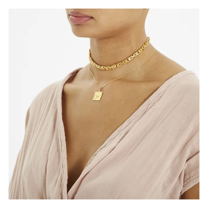 La Lien Necklace | Gold- Product image n°2