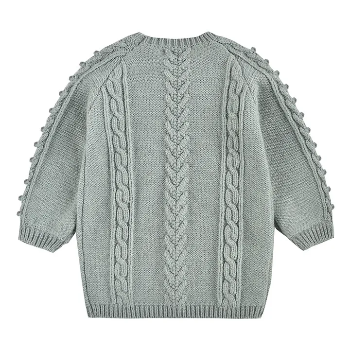 Pulloverkleid bestickt Rejana | Salbei- Produktbild Nr. 4