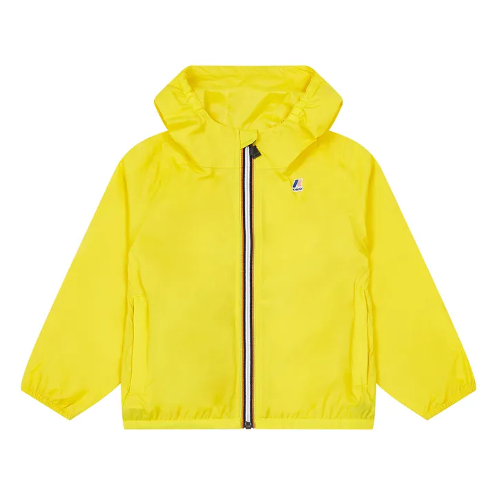 Le Vrai Claude 3.0 K-Way Raincoat | Lemon yellow- Product image n°0
