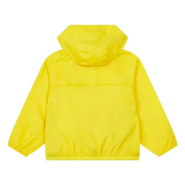 Le Vrai Claude 3.0 K-Way Raincoat | Lemon yellow- Product image n°1
