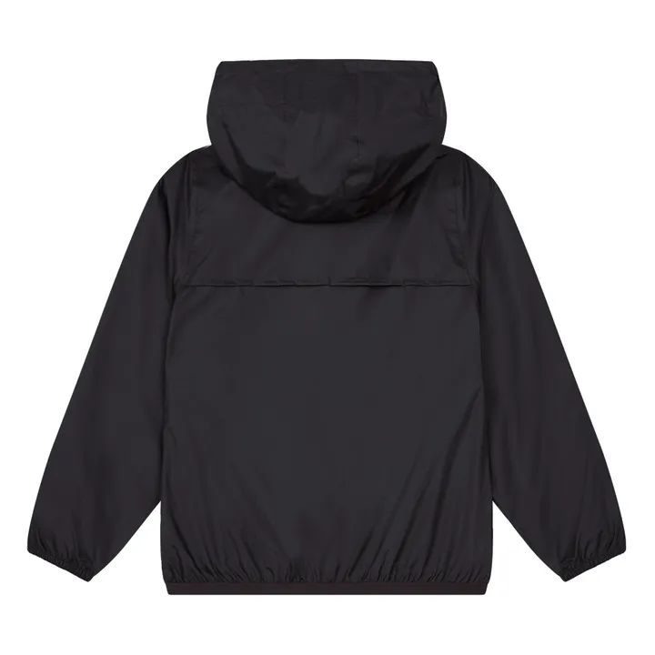 Le Vrai Claude 3.0 K-Way Raincoat | Black- Product image n°1