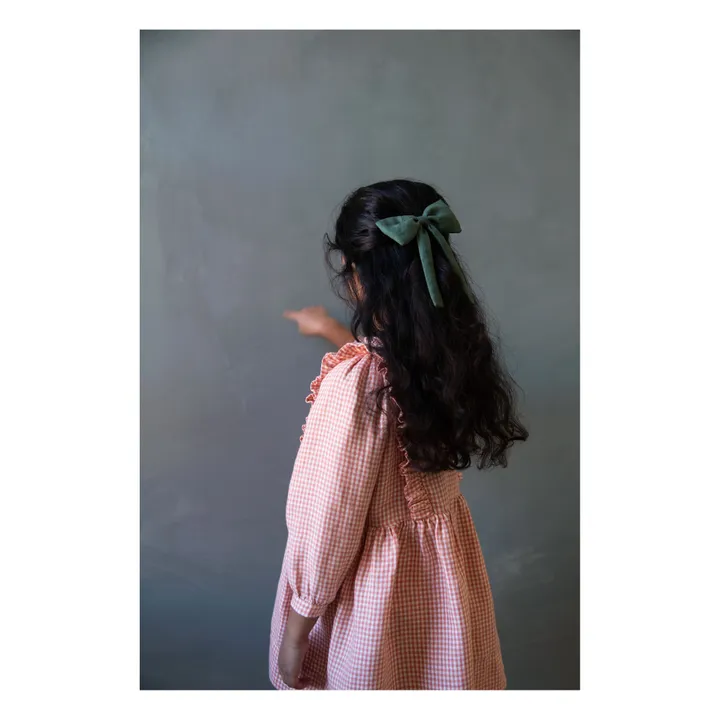 Soor Ploom - Percy Linen Dress - Pink | Smallable
