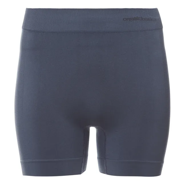 Active Yoga Shorts | Grey blue