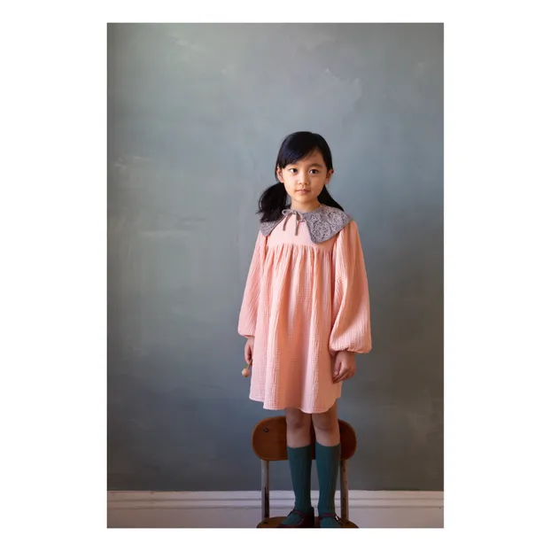 Kids Soor Ploom Clementine Dress - Cloud | Garmentory